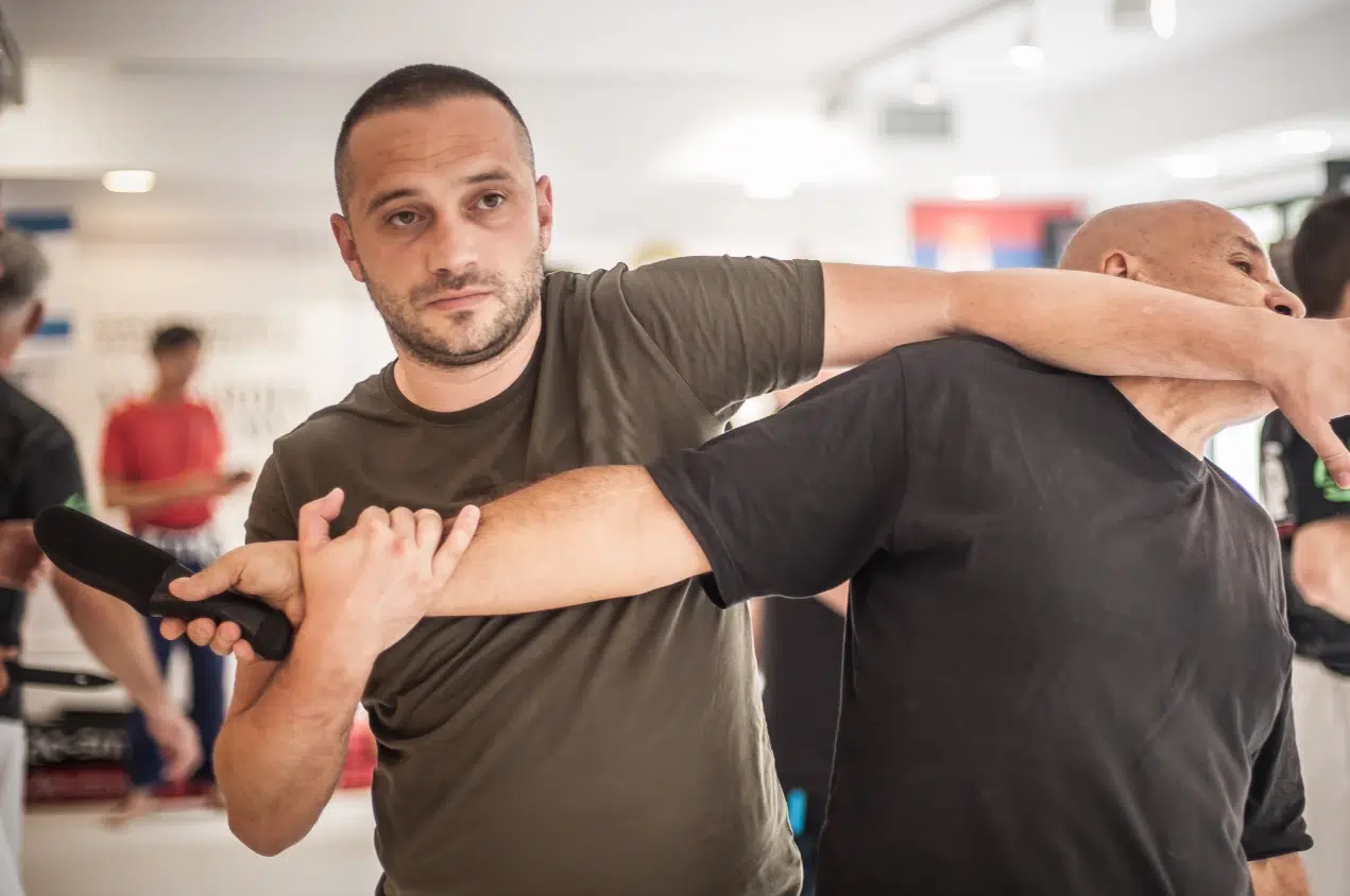 Formation arme catégorie D